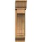 Ekena Millwork Imperial Traditional Rough Sawn Bracket w/ Offset Brace, Western Red Cedar, 8"W x 24"D x 32"H BKT0806X24X32IMP01RWR - alternate 2